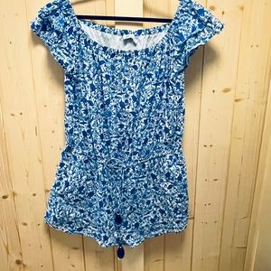 Vineyard Vines Tropical romper